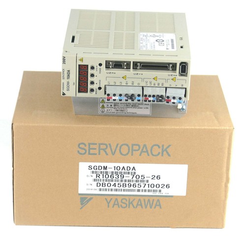 Sgdm 10ada neu yaskawa servo - yaskawa,
