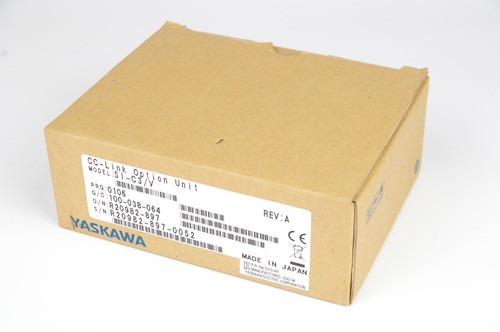 Yaskawa cc link - yaskawa, cc-link