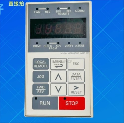 1pc used yaskawa jvop - used, sg
