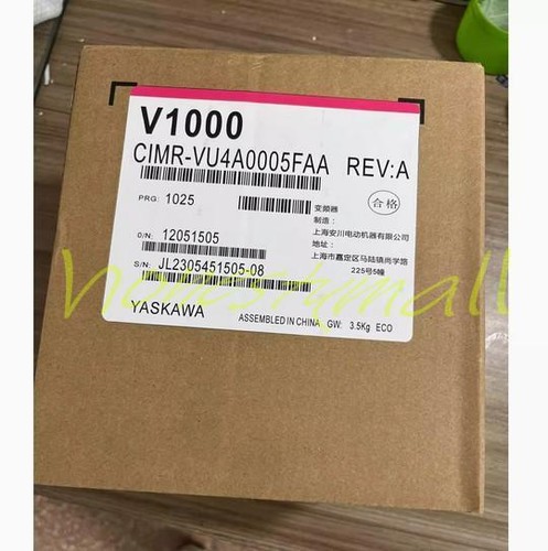 1pc yaskawa cimr vu4a0005faa - 1pc, cimr-vu4a0005faa