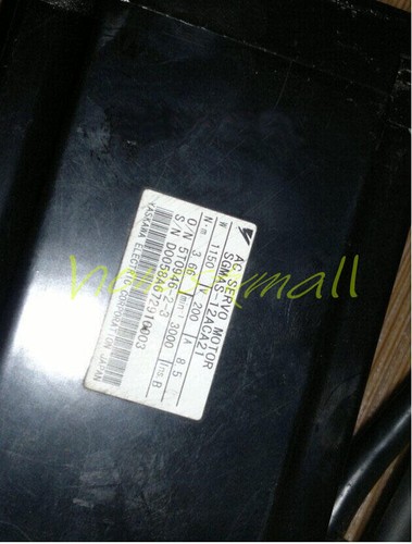 1pc used yaskawa servo motor - yaskawa,