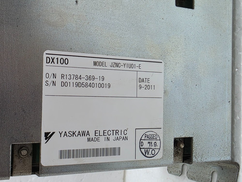 Yaskawa electric jznc yiu01 - yaskawa,