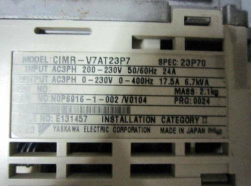 1pcs yaskawa wechselrichter - 1pcs,
