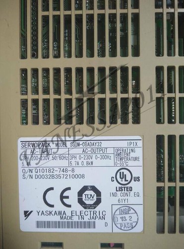 1pcs yaskawa servo rechts - servo,
