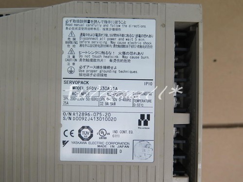 1pcs used yaskawa servo driver - 1pcs,