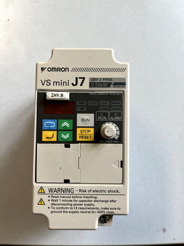 Omron yaskawa mini - vs, j7