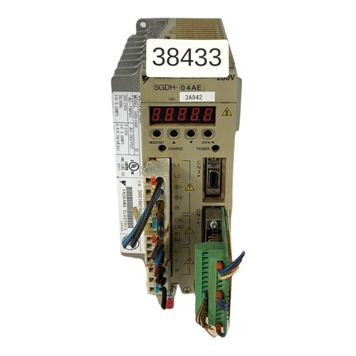 Yaskawa servopack sgdh 04ae - yaskawa,