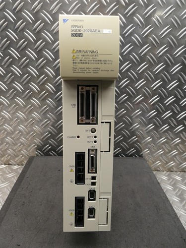Yaskawa servo sgdk 2020aea - yaskawa,