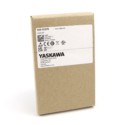 Vipa yaskawa analoge ausgabe - analoge,