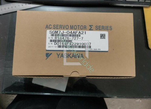 One yaskawa servo motor - yaskawa,