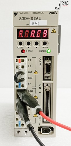 Yaskawa servopack 200v - yaskawa,