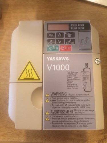 Yaskawa v1000 cimr - yaskawa,