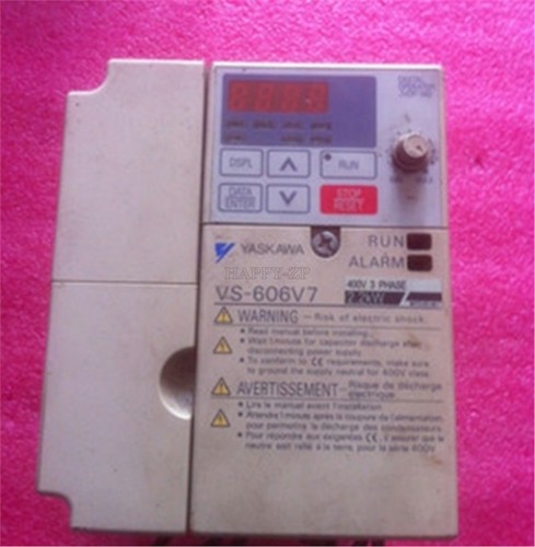 Used 1pc yaskawa cimr v7at42p2 - yaskawa, cimr-v7at42p2