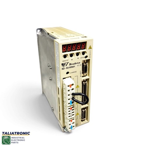 Yaskawa xtradrive servo driver - yaskawa,