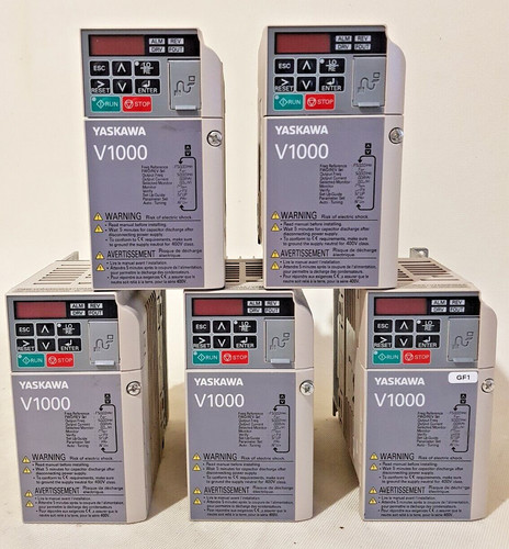 Yaskawa v1000 cimr - yaskawa, cimr-vcba0003baa