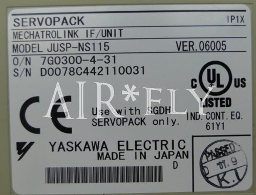 Ein yaskawa jusp - yaskawa, jusp-ns115