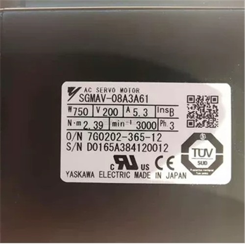 Yaskawa sgmav 08a3a61 - yaskawa, sgmav-08a3a61