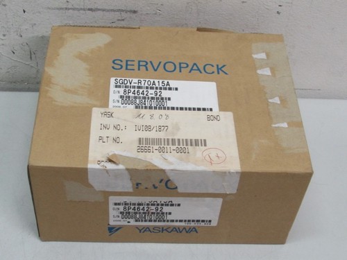 Yaskawa servopack sgdv r70a15a - yaskawa,