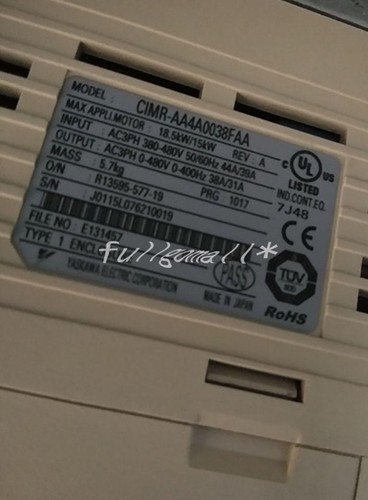 1pcs used yaskawa - 1pcs,