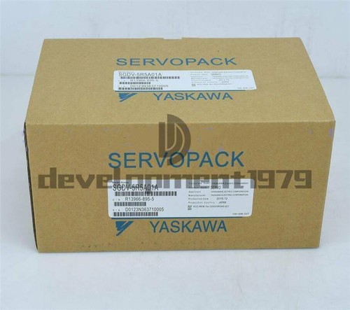 One new yaskawa servopack 750w - yaskawa,