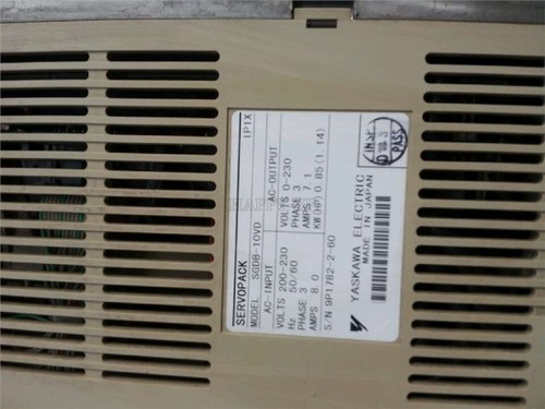 1pc used yaskawa servo - 1pc,