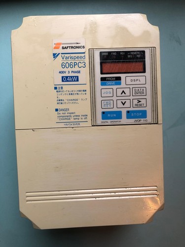 Yaskawa varispeed 606pc3 - yaskawa,