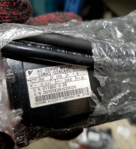 1pc yaskawa servo motors - yaskawa,