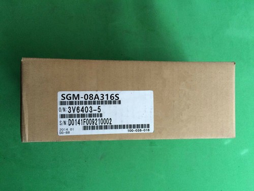 1pc yaskawa servo - 1pc, motor
