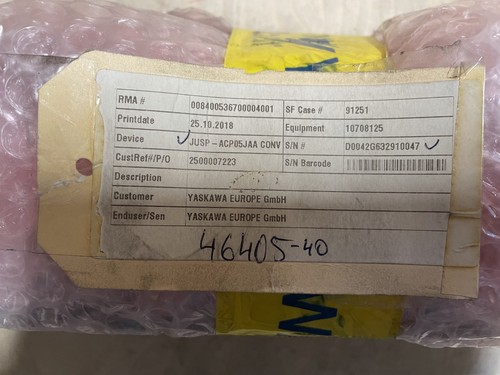 Yaskawa jusp acp05jaa conv - jusp-acp05jaa,
