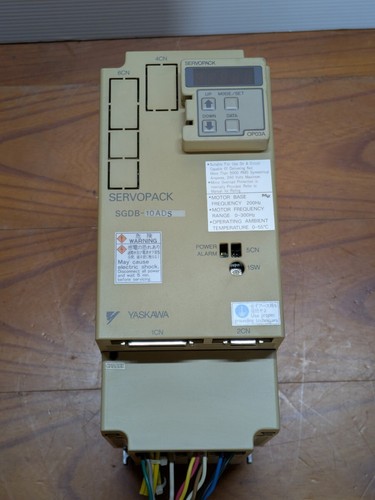 Yaskawa sgdb 10ads - yaskawa, servopack