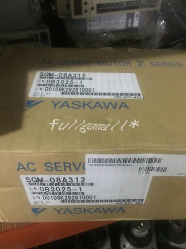 1pcs new yaskawa sgm 08a312 - 1pcs,