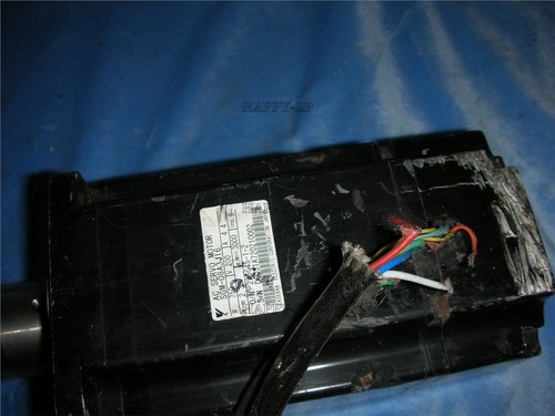 Used 1pc yaskawa servo motor - used,
