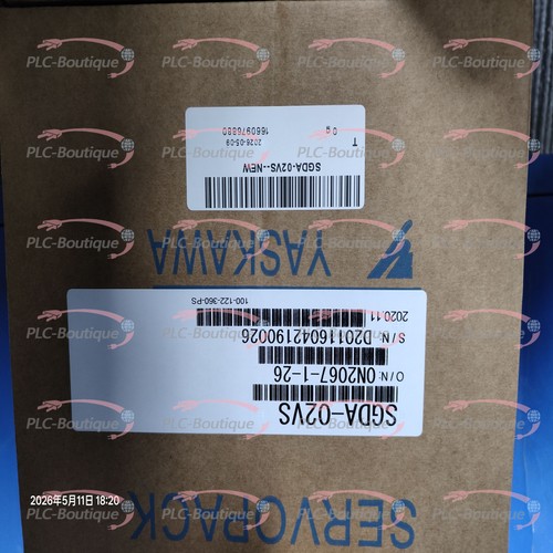 Stück neu yaskawa sgda - stück, sgda-02vs