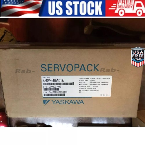 New yaskawa sgdv - new,