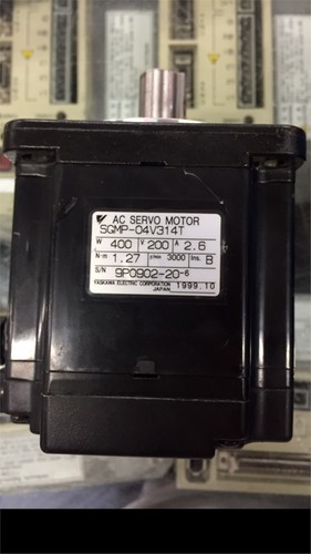 Used 1pc sgmp 04v314t yaskawa - used,