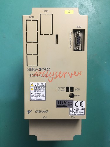 1pc gebraucht yaskawa - 1pc, servo