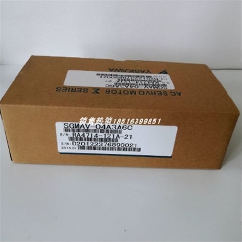 Yaskawa sgmav 04a3a6c servo - sgmav-04a3a6c,