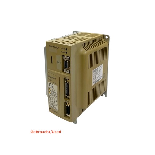 Yaskawa servopack sgd 08vh - yaskawa,