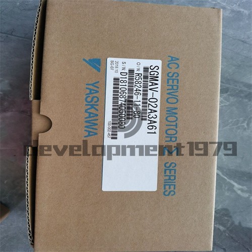 Ein neu yaskawa sgmav 02a3a61 - neu,