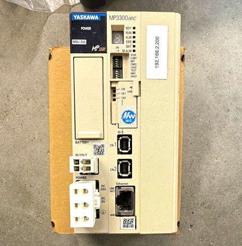 Yaskawa mp3300 iec - yaskawa, cpu