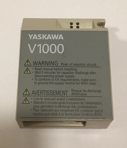 V1000 yaskawa communication - v1000,