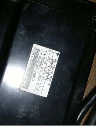 1pcs gebraucht yaskawa servo - 1pcs,