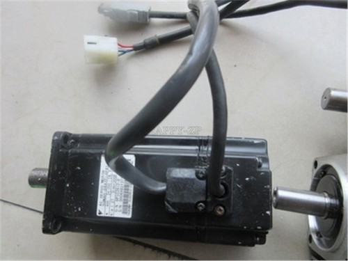 1pc used yaskawa servo motor - 1pc,