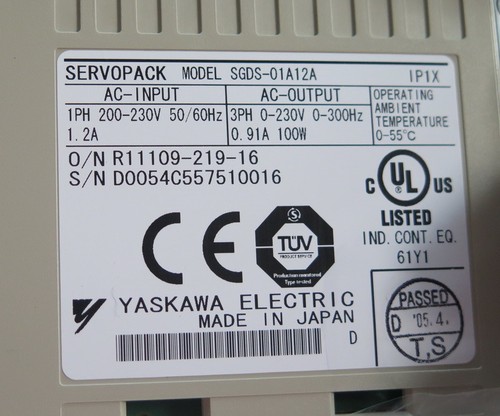 New original yaskawa servo - original, ac