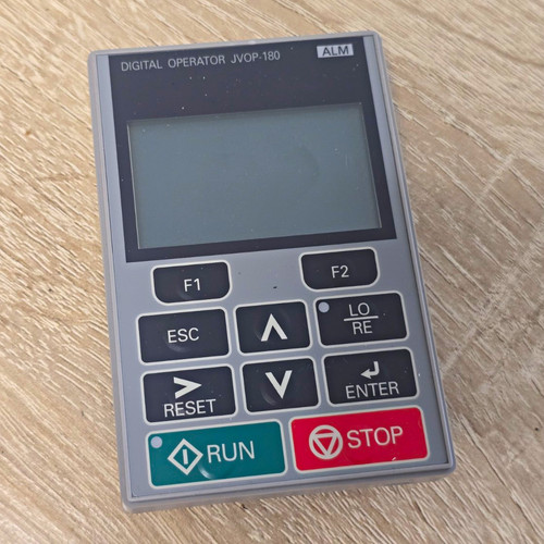 Yaskawa digital operator - yaskawa,