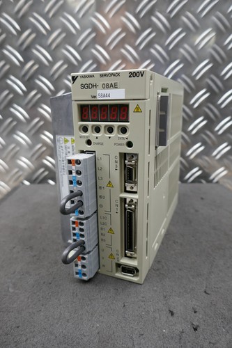Yaskawa servopack sgdh - servopack, sgdh-08ae