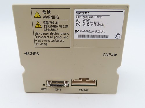 Yaskawa sgdr sda710a01b - yaskawa, sgdr-sda710a01b