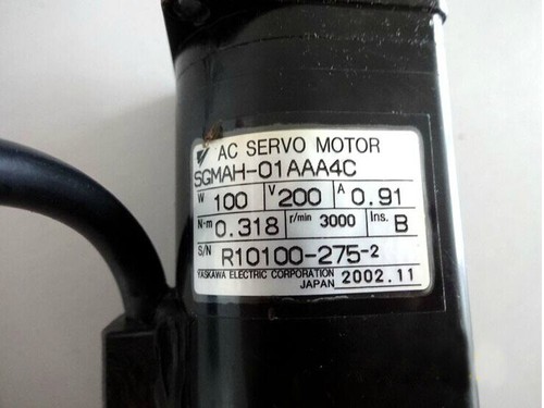 Ein gebraucht yaskawa servo - gebraucht,
