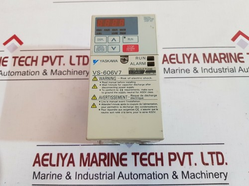 Yaskawa 606v7 cimr - yaskawa, vs-606v7