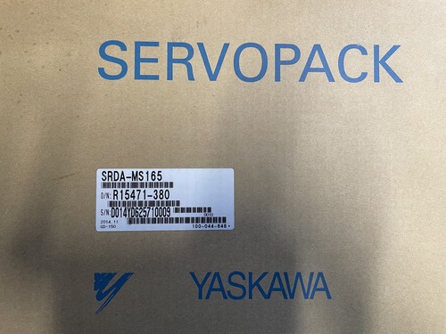 Yaskawa srda ms165 - yaskawa, srda-ms165